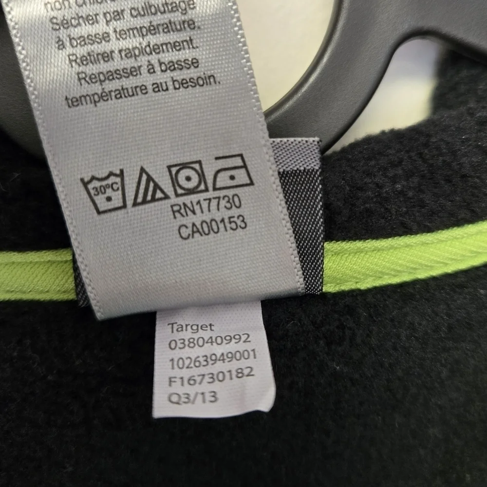 C9 By Champion Venture warm Fleece Jacket Black L (12 - 14)